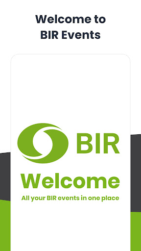 Android application BIR Events screenshort