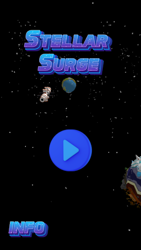 Android application Stellar Surge screenshort