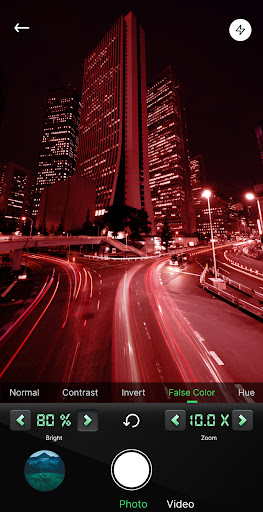 Android application Night Camera Mode: Video Photo screenshort