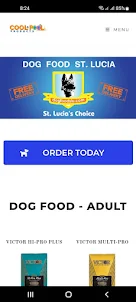 Dog Food St. Lucia