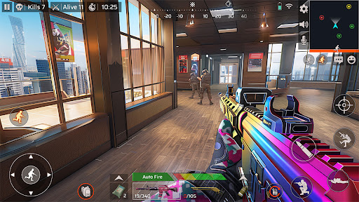 Android application FPS Shooter: Gun Shooting Game screenshort