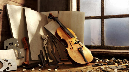 Violin Wallpaper