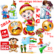 Sticker and Emoji for WhatsApp - Androidアプリ