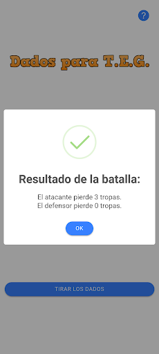 Dados para TEG Screen 2