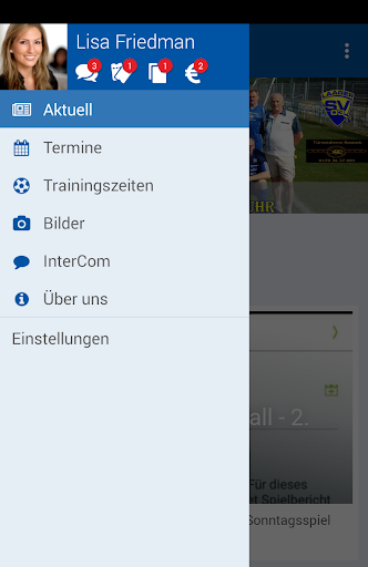 Laager SV 03 App Screen 2