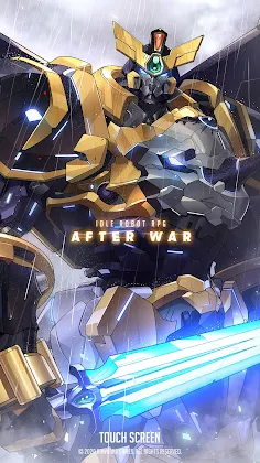 After War – Idle Robot RPG - Screenshot 1