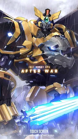 Game screenshot After War – Idle Robot RPG mod apk