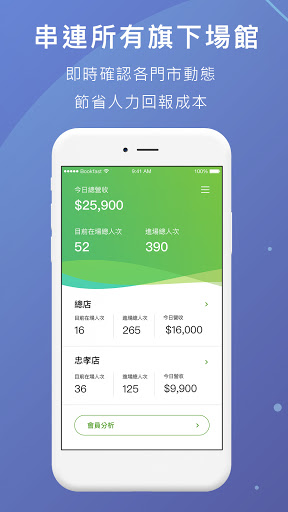 BookFast BOSS - 即時掌握場館數據 Screen 3