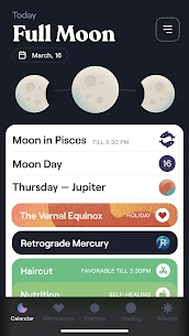 Moonly MOD APK :Moon Phases, Signs (Plus) Download 10