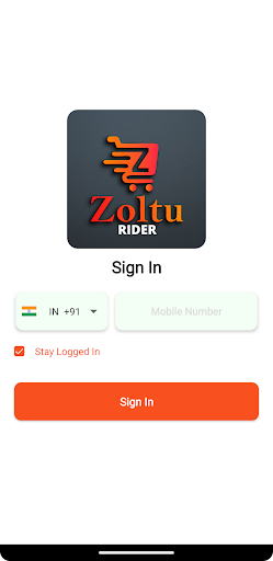 Zoltu Rider Screen 2
