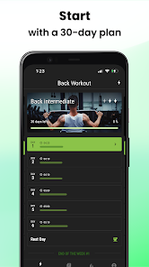 Imágen 2 Back Workout & Correct Posture android