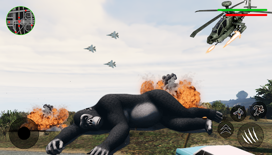 Gorila Herói gângster Crime
