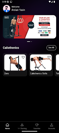 Calisfix – Home Calisthenics