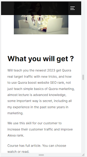 Online SEO Marketing APP ASO Screen 2