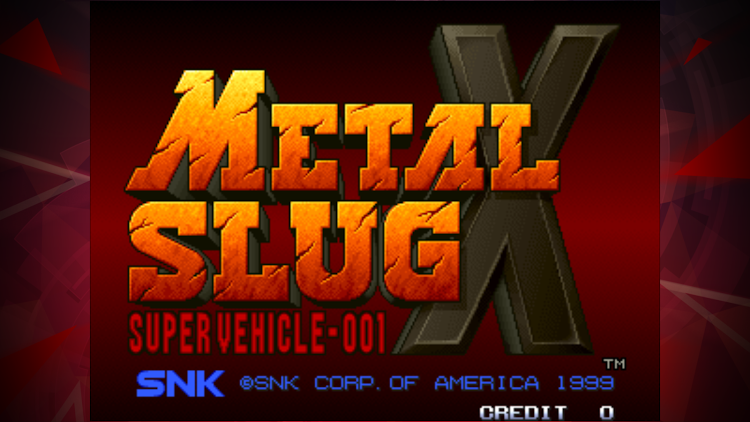 METAL SLUG X ACA NEOGEO - 1.1.1 - (Android)