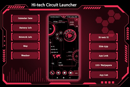 Hi-tech Circuit Launcher Unknown