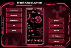 Hi-tech Circuit Launcherのおすすめ画像1