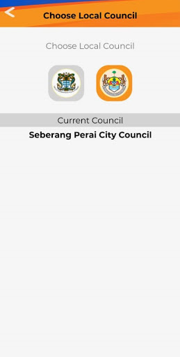 Penang Smart Parking Screen 3