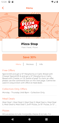 Pizza Stop NE6 Screen 2