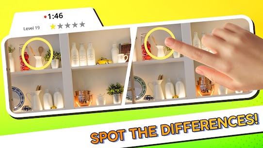 Spot the Difference – Find Them All 5