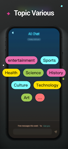 AI ChatBot AI Friend Generator screenshot