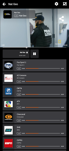 Android application OTTV Prime screenshort