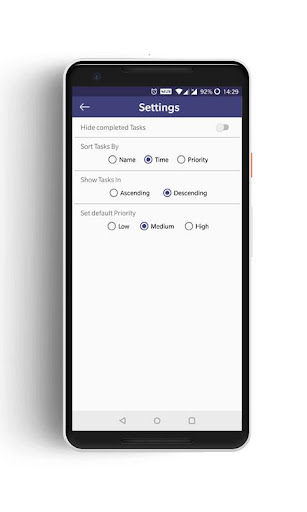 Quick Note Screen 2