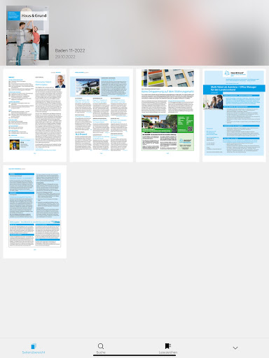 Haus & Grund Baden Magazin Screen 3