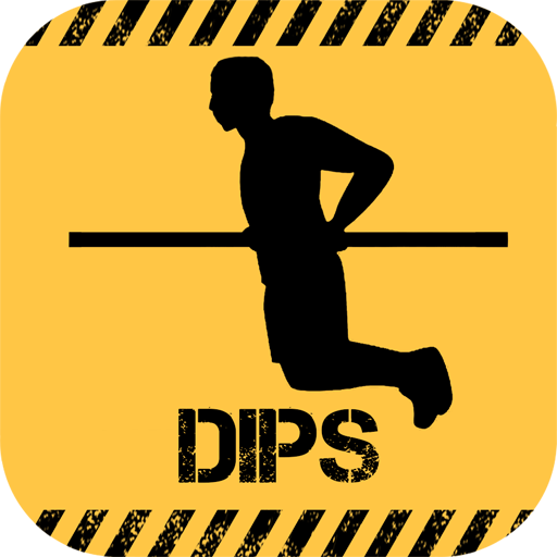 DIPS - Курс отжиманий на брусь  Icon