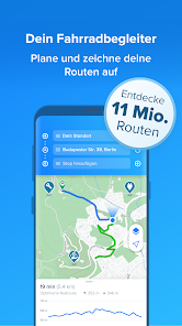 Bikemap: Fahrrad Navi & Route – Apps bei Google Play