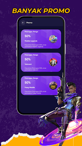 Kiosku - Top Up Game Murah Screen 3