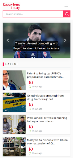 Kazzylens Daily Screen 2