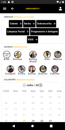 Barbearia Gaúcha Screen 2