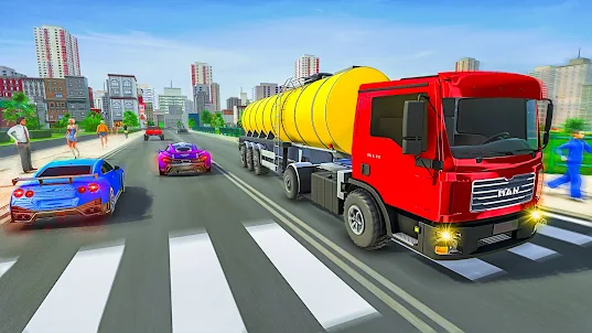 Oil Truck Driving: Truck Games