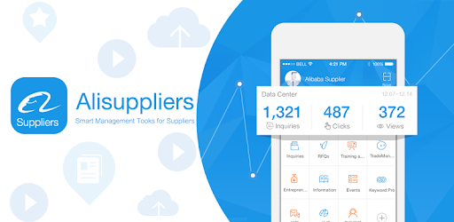 AliSuppliers Mobile App cover
