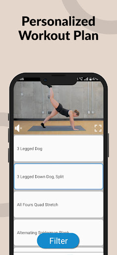 Screenshot of Stretch Morning Night Exercise