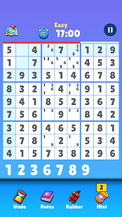 Zoodoku: sudoku number puzzle 1.8 APK screenshots 14