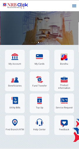 Android application NRB Click screenshort