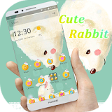 Cute Lovely Rabbit Theme icon