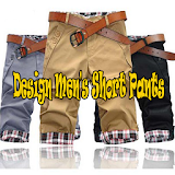 Design Men's Short Pants icon