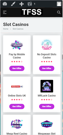 Your Favourite Slot Sites