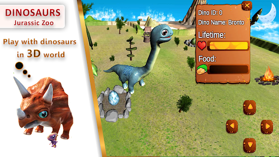 dinosaurs world games MOD APK (Premium/Unlocked) screenshots 1
