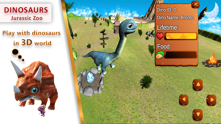 dinosaurs world games - 1.95 - (Android)