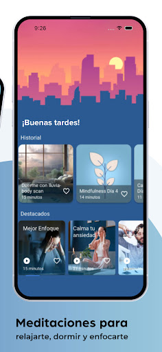 Mindful Science: Mindfulness Screenshot 3 - AppWisp.com