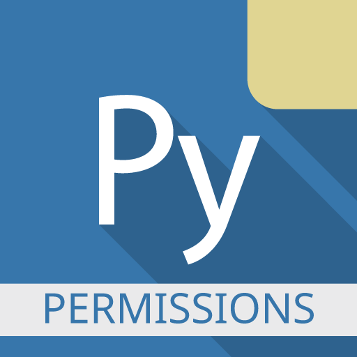 Pydroid permissions plugin 2.1 Icon