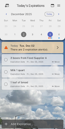Expiry Keeper Expiration Date