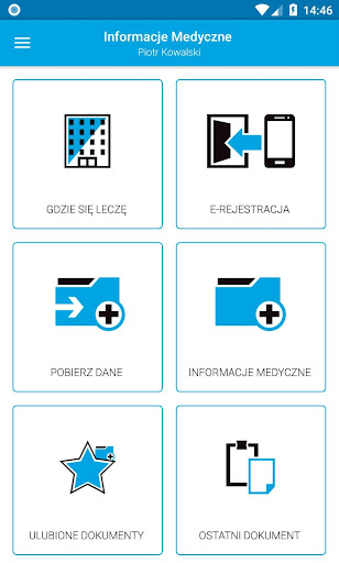 Informacje Medyczne Screen 2