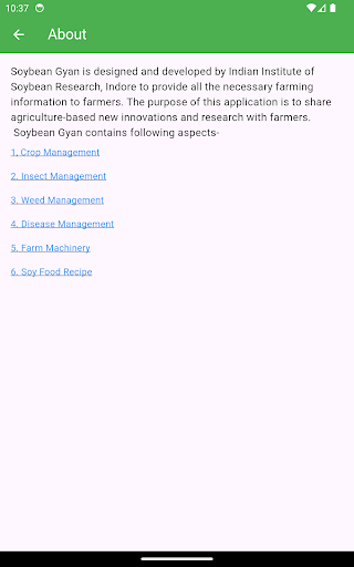 Soybean Gyan - Eng  सोयाबीन