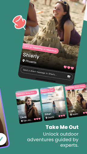 GRASS - Hiking Dating on Trail Screen 2