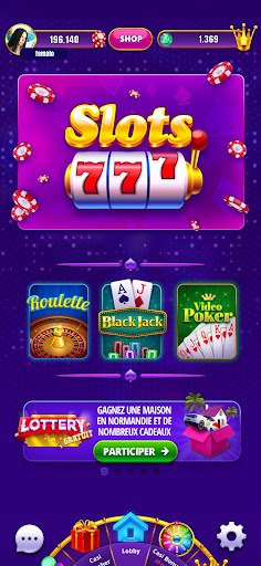 CasiGame Slots Casino Games Screen 2
